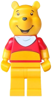 LEGO Winnie the Pooh - White Bib set