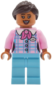 LEGO Main Street, U.S.A. Popcorn Seller set