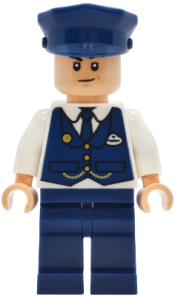 LEGO Main Street, U.S.A. Fire Department Chief set