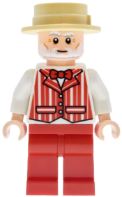 LEGO Dapper Dans Quartet Member - Red Suit set