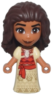 LEGO Moana (Sienna) - Micro Doll set