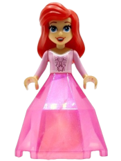 LEGO Ariel -  Diamond Dress Container Bottom set
