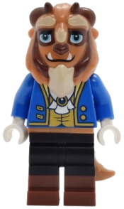 LEGO Beast / Prince Adam - Minifigure set