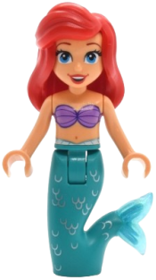 LEGO Ariel, Mermaid (Medium Tan) set