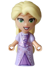 LEGO Rapunzel - Micro Doll, Lavender Dress set