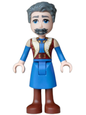 LEGO King Frederic - Mini Doll set