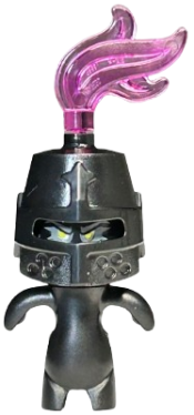 LEGO Grimspawn - Black Helmet Castle Closed minifigure