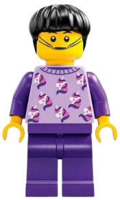 LEGO Jayden minifigure
