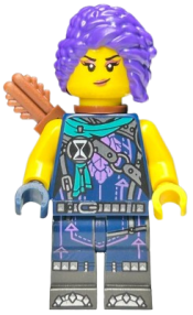 LEGO Zoey - Reddish Brown Arrow Quiver minifigure