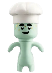 LEGO Dreamling Baker minifigure