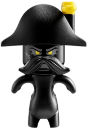 LEGO Captain Bedbeard minifigure