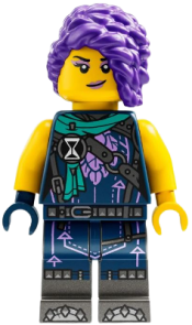 LEGO Zoey minifigure