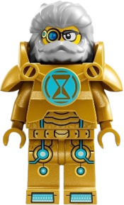 LEGO Mr. Oz - Gold Suit and Armor (71475) minifigure