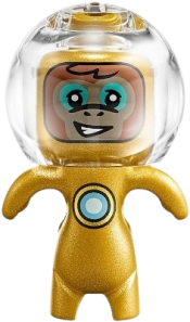 LEGO Albert - Gold Suit (71475) minifigure
