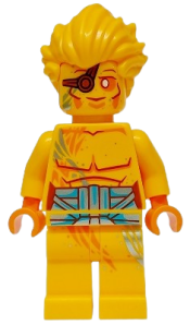 LEGO The Sandman minifigure