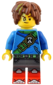 LEGO Mateo minifigure