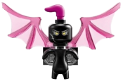 LEGO Grimspawn - Trans-Dark Pink Wings minifigure