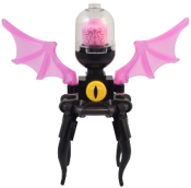 LEGO Grimspawn - Bright Pink Head minifigure