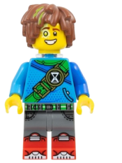 LEGO Mateo - Neck Bracket minifigure