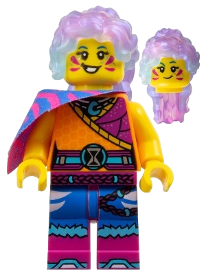 LEGO Izzie (Isabel Christina Garcia) - Shoulder Cape minifigure