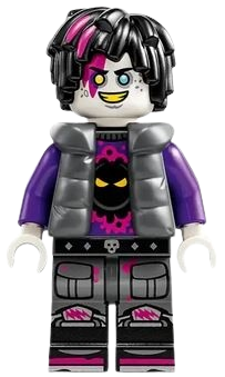 LEGO MadTeo minifigure