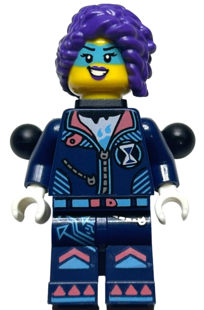 LEGO Zoey - Backpack and Pins with Tow Ball minifigure