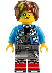 LEGO Mateo - Dark Azure Jacket set
