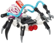 LEGO Cyber Brain Spider - 6 Legs, Medium Azure Appendages set