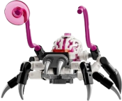 LEGO Cyber Brain Spider - 6 Legs, Magenta Appendages set