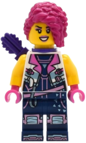LEGO Zoey - Dark Purple Arrow Quiver set
