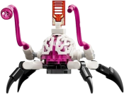 LEGO Cyber Brain Spider - 4 Legs, Magenta Appendages set