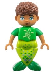 LEGO Duplo Figure, Disney Princess, Fernie (Merman) (6490031) minifigure