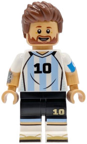 LEGO Lionel Messi set