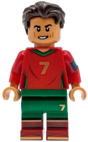 LEGO Cristiano Ronaldo set