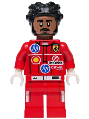 LEGO Lewis Hamilton set