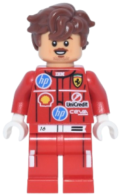 LEGO Charles Leclerc set