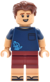LEGO Oscar Piastri set