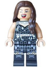 LEGO Olivia Rodrigo - Black and Silver Outfit set