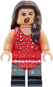 LEGO Olivia Rodrigo - Red Outfit set