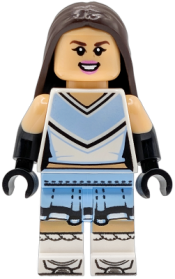 LEGO Olivia Rodrigo - Bright Light Blue and White Outfit set
