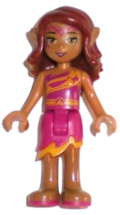 LEGO Azari Firedancer, Magenta minifigure