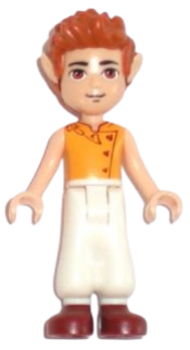 LEGO Johnny Baker minifigure