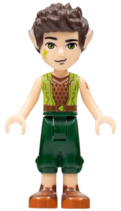 LEGO Farran Leafshade, Dark Green Trousers minifigure