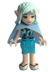 LEGO Naida Riverheart, Cape minifigure