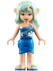 LEGO Naida Riverheart, Blue Skirt minifigure