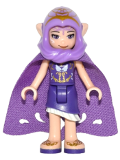 LEGO Aira Windwhistler, Long Cape and Hood minifigure