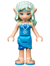 LEGO Naida Riverheart, Dark Azure Skirt minifigure
