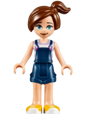 LEGO Sophie Jones, Closed Mouth Smile minifigure