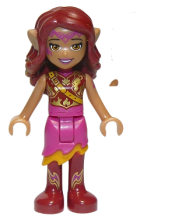 LEGO Azari Firedancer minifigure