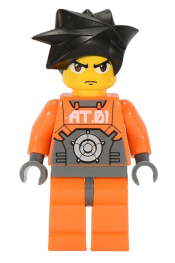 LEGO Gate Guard minifigure